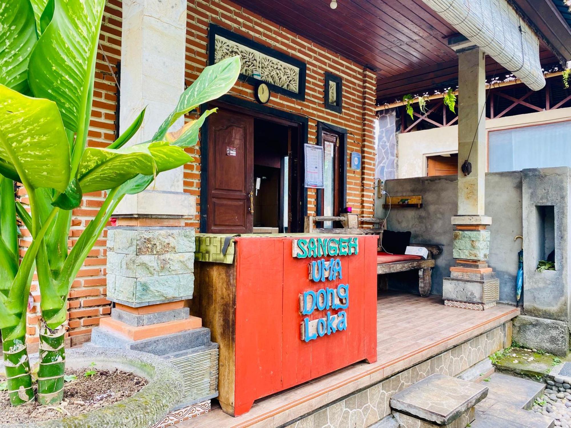 Dong Loka Guesthouse Bali Carangsari Exterior photo