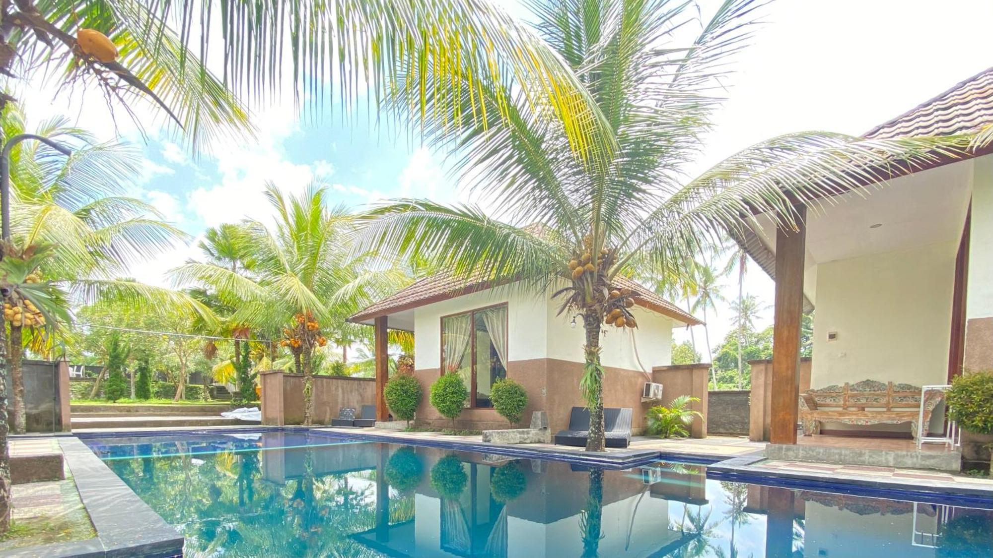 Dong Loka Guesthouse Bali Carangsari Exterior photo