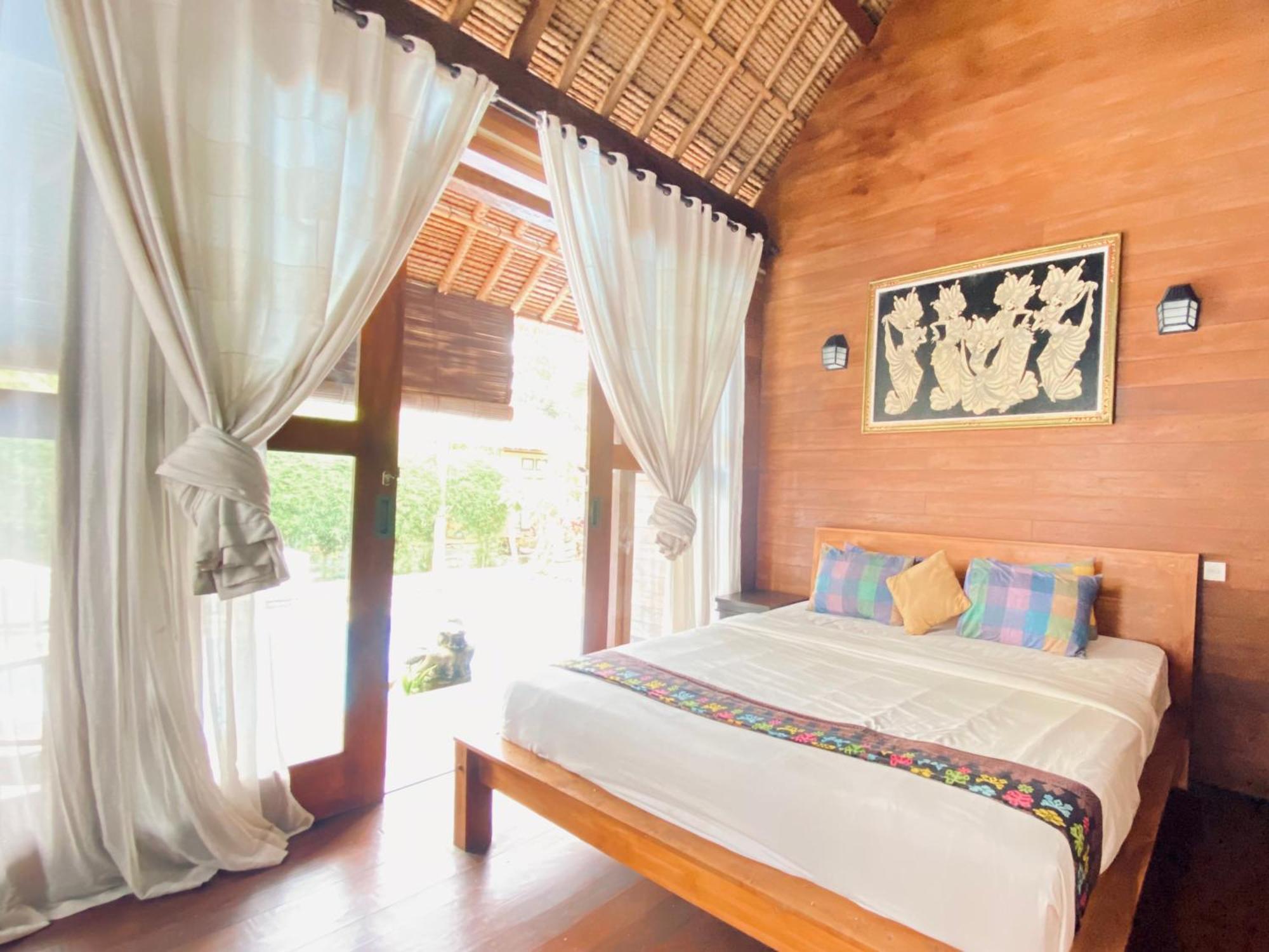 Dong Loka Guesthouse Bali Carangsari Exterior photo