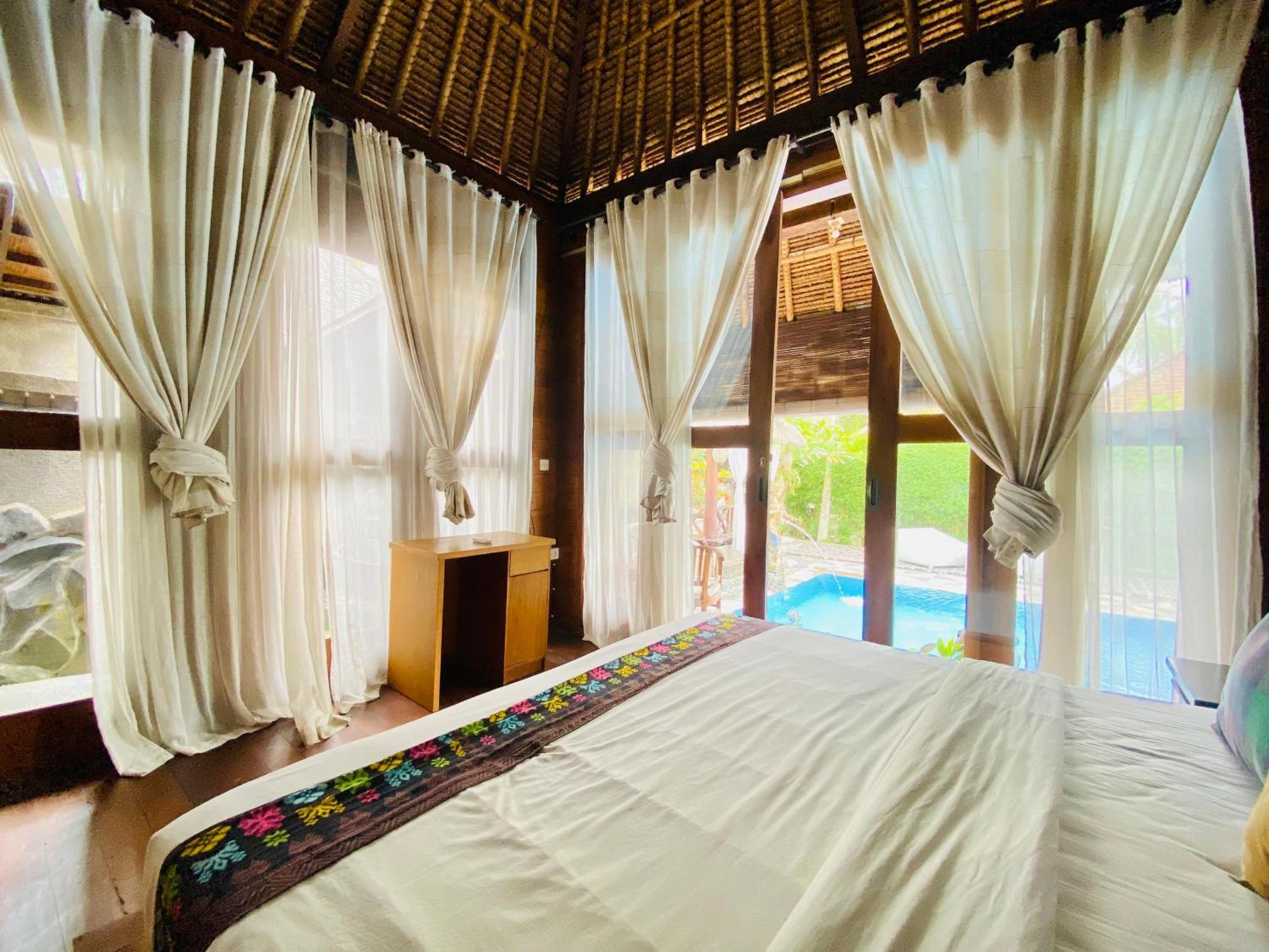 Dong Loka Guesthouse Bali Carangsari Exterior photo