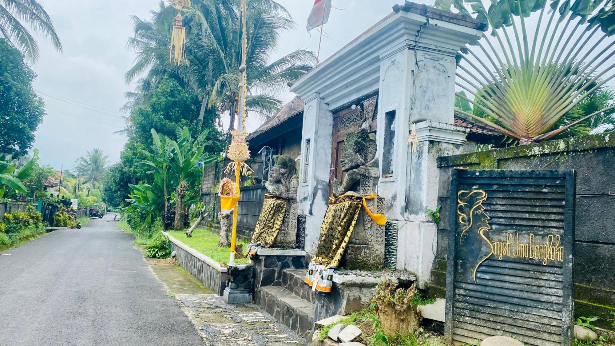 Dong Loka Guesthouse Bali Carangsari Exterior photo