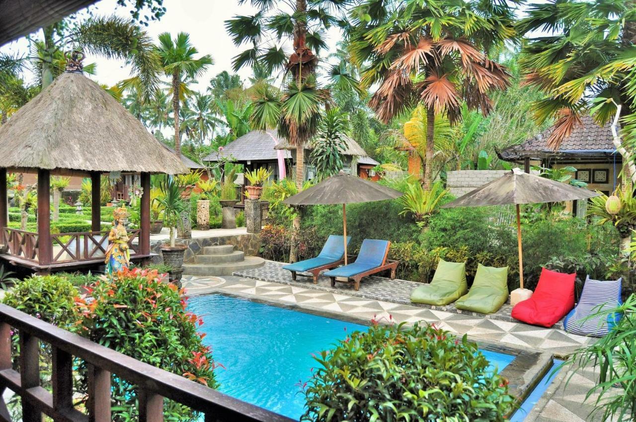 Dong Loka Guesthouse Bali Carangsari Exterior photo